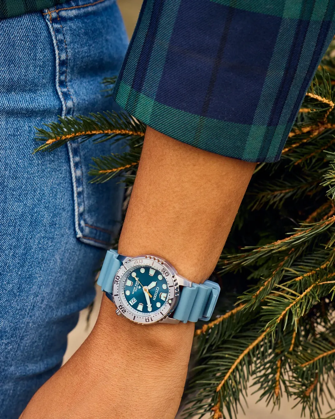 Promaster Dive Blue Dial Polyurethane Strap EO2027-09L | CITIZEN